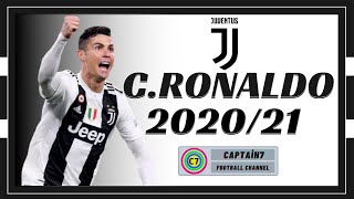 C.RONALDO Skills,Gol,Çalım & Asist ● THE KİNG CR7 ●  HD 2020/21