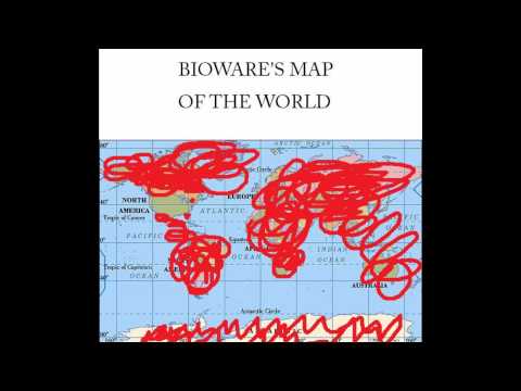 Dragon Age - bioware's Map of the World - EPIC FAIL. Mar 29, 2010 10:13 AM
