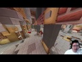 Von Farbe zu Farbe! - MINECRAFT BED WARS CHALLENGE