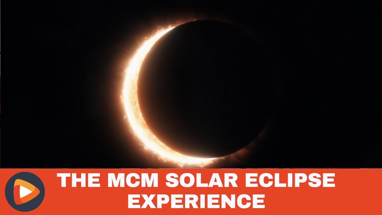 Solar Eclipse Reaches Montgomery County