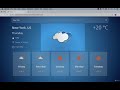 Weather   HTML