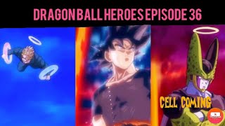 Super dragon ball heroes episode 36 Trailer