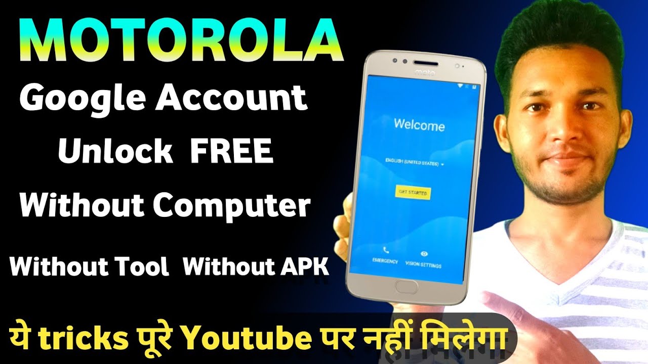 All Moto/Motorola 2022 Android FRP Google Lock Bypass // All Moto/Motorola 2022 Android FRP Google Lock Bypass //