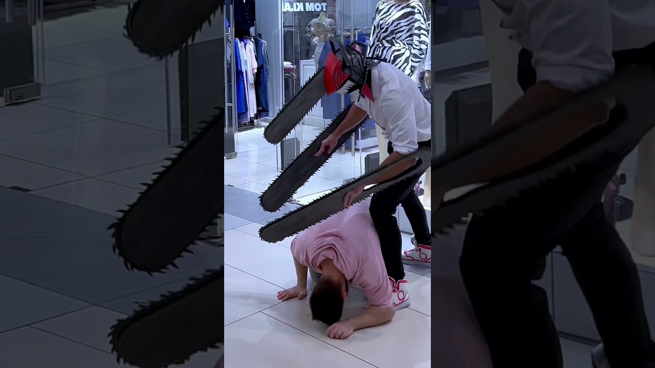 Chainsaw man Dummy Prank Chainsaw man Dummy Prank