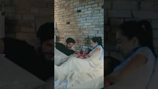 Neslihan Atagul Sleeping With Burak And Her Baby