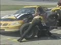 2000 Winston 500: Ward Burton cuts down a tire