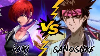 Mugen Versus Iori Yagami The King Of Fighters Vs Sagara Sanosuke Rurouni Kenshin Download