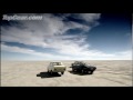 Top Gear's Botswana adventure part one - salt flat driving problems - BBC