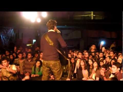 Bilal Khan - Bachana (Encore) LIVE Nixor College Karachi