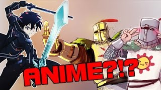 IF DARK SOULS 3 WAS ANIME?!?