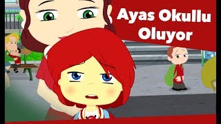 RGG Ayas - Ayas Okula Başlıyor - Çocuk Çizgi Film | Düşyeri