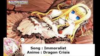 Dragon Crisis opening nigthcore