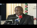 Nairobi Governor names cabinet