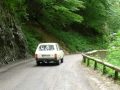 Peugeot 504 Break in Gorges de la Bourne