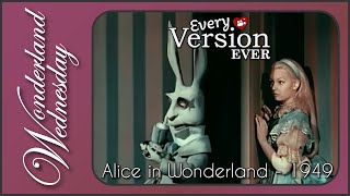 Wonderland Wednesday - Alice Au Pays Des Merveilles - 1949 French Alice - Every Version Ever Podcast