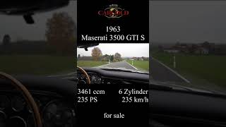 Maserati 3500 Gti S #Short #Maserati