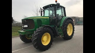John Deere 6820 Tractor