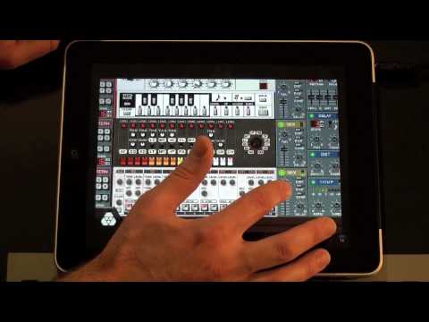 iPAD REBIRTH RB338 Synth and Drum Machine PART 202 Intro and History of The Beats