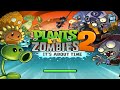 Plants vs Zombies 2 - Episode 1 - Ancient Egypt [Tutorial + Level 1]
