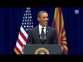 President Obama: Memorial in Arizona
