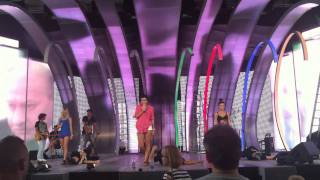 Serebro - Давай Держаться За Руки (New Wave 2011 Rehearsal)