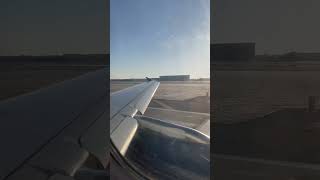 A319 Takeoff From Detroit #Shorts