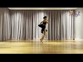 Latin Solo Open U18 - Cha Cha - 31 - Rouyi Goh -