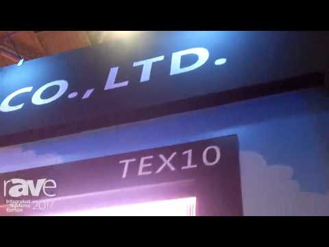 ISE 2017: Retop LED Display Highlights TEX Series
