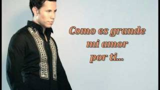 Video Como Es Grande Mi Amor por Ti Christian Chavez