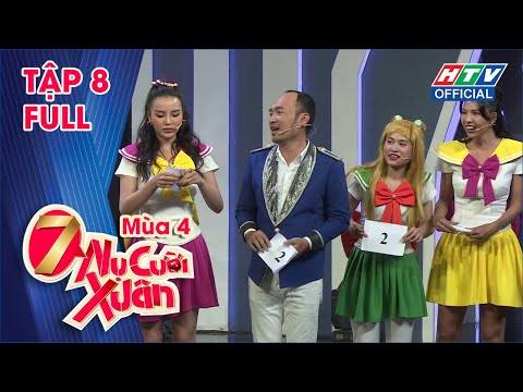 7 NỤ CƯỜI XUÂN | Câu chuyện Quả Cam và Tiến Luật hôn Kỳ Duyên | 7NCX Mùa 4 Tập 8