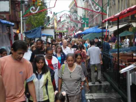 The Mulberry Street Ep. A magical tour of the Feast of San Genarro , Mulberry Street. Mar 20, 2009 1:50 PM. A magical tour of the Feast of San Genarro, Mulberry Street, NYC, USA