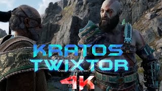 Kratos 4K Twixtor Upscaled Exported In 2160P