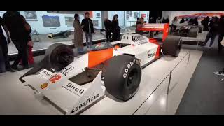25 Feb 2025, Excel Arena For The F1 Experience. Here Is The Clic Mclaren Mp44 Driven By Senna.