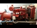 Prova avviamento Gruppo elettrogeno 115 kva (motore IVECO)