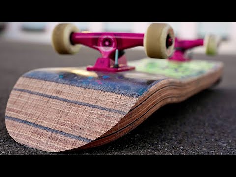 RAZOR TAIL THE THICKEST SKATEBOARD!