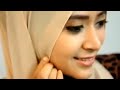image Langkah Memakai Hijab Pashmina Chiffon