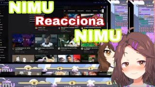 Nimu Reacciona A Nimutv