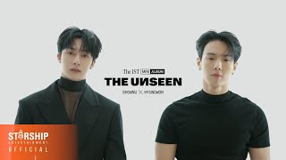 Shownu  X Hyungwon 셔누X형원 'The Unseen' Preview