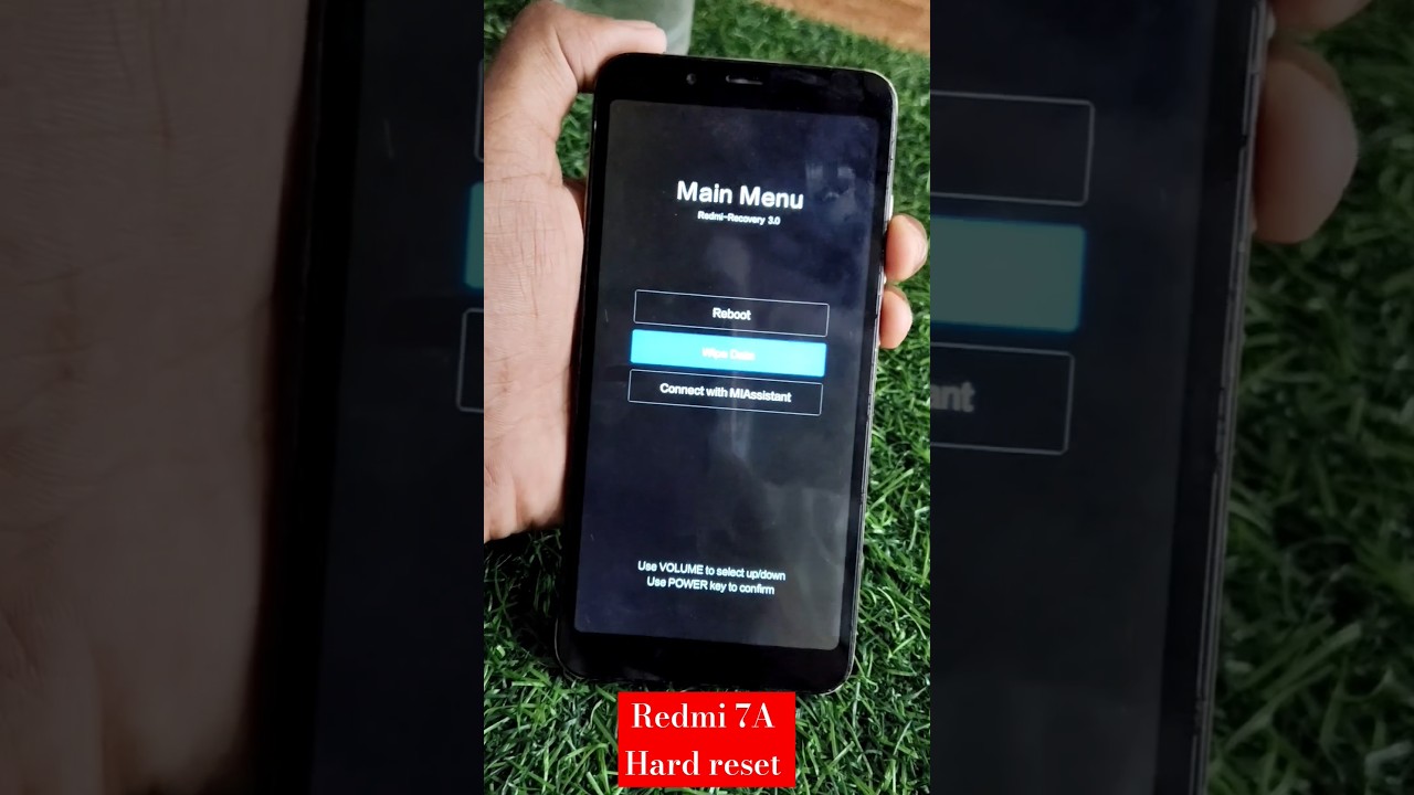 Redmi 7A Hard Reset Frp/bypass Google account remove Redmi 7A Hard Reset Frp/bypass Google account remove