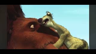 Ice Age 2002 Manny And Sid Fights 2 Rhinos Carl And Frank Pal High Tone Flipped