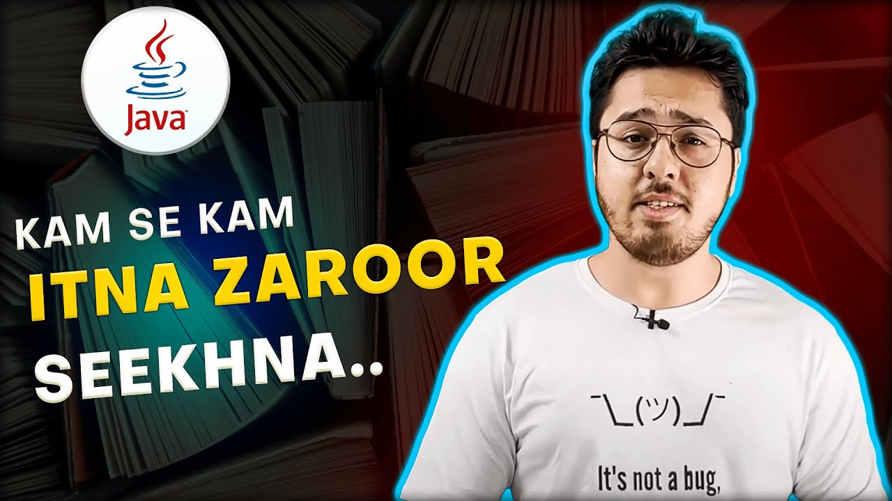 How much Java to Learn for Android Development? (LEARN How much Java to Learn for Android Development? (LEARN