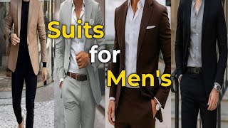 Suits For Men Best Colour & Fit Ideas For Modern Gentlemen