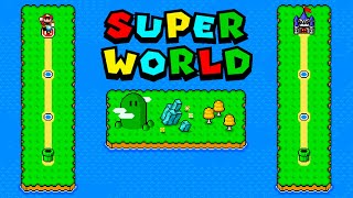 Super Mario, But Every Level Is 1-1