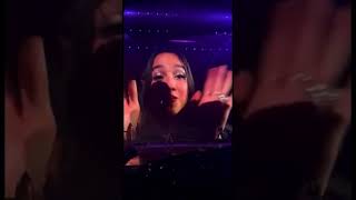 Olivia Rodrigo Bangkok Kissing The Camera.
