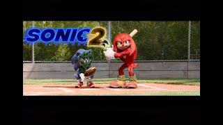 Sonic 2 (2022) Ending Baseball Game - Hd Movie Clip