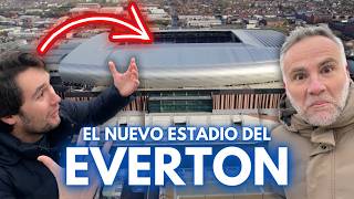 Entramos En Exclusiva En El Nuevo Estadio Del Everton