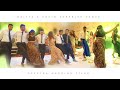 Wedding Surprise Dance // Kevin & Daliya | Spectra Wedding Films | Sri Lanka #groomside  #2024