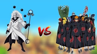 Madara Akatsuki Who Is Strong