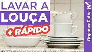 Truques Para Lavar Louça Mais Rápido Pra Quem Não Tem Máquina De Lavar Louça Organiza Dafne