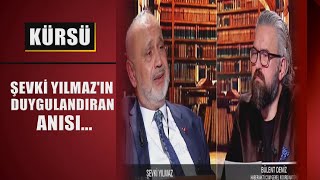 Şevki Yılmazın Duygulandıran Anısı...